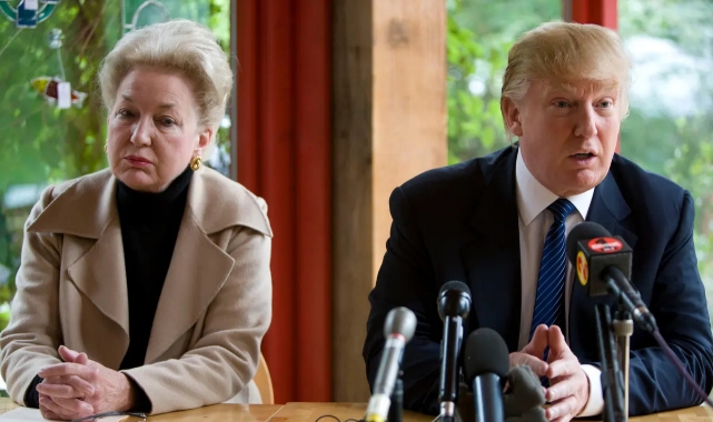 Donald Trump’ın ablası evinde ölü bulundu