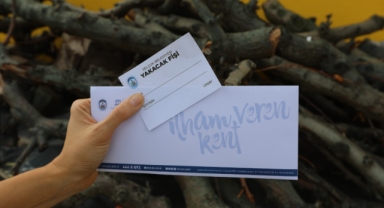 Efes Selçuk Belediyesi'nden yakacak desteği