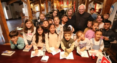 Efes Selçuklu çocuklar hakları için Kent Belleği''nde buluştu