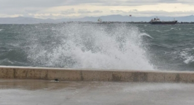 Ege Denizi için fırtına uyarısı: “Tedbirli olunması gerekir” 