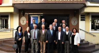 EKAF’tan Başkan İduğ’a ziyaret