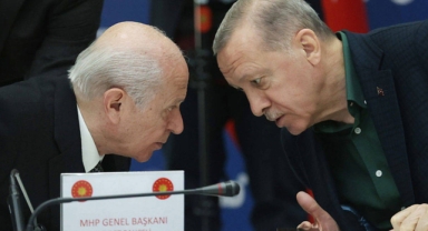 Erdoğan ve Bahçeli bir araya geliyor