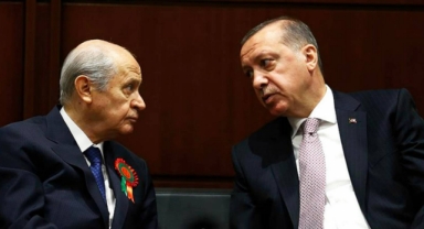 Erdoğan ve Bahçeli görüştü: 50+1 tartışması rafa kalktı 