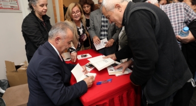 Eşekle Gelen Dostoyevski, 7 bin çocuğa ulaşan hikayesini Narlıderelilere anlattı