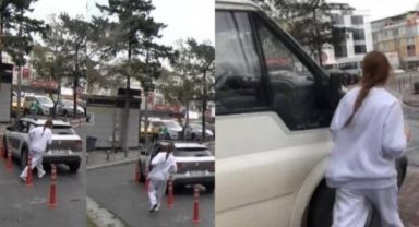 Fenomen Parlak adliye çıkışında depar attı