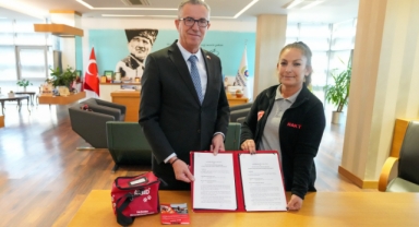 Gaziemir Belediyesi ile Hayvan Arama Kurtarma Derneği arasında protokol!