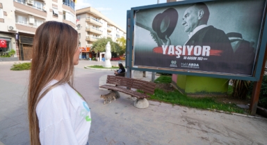 Gaziemir Belediyesi’nden duygulandıran çalışma: “Yaşıyor!”