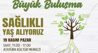 Gaziemir’de Sağlıklı Yaş Alma buluşmaları başlıyor