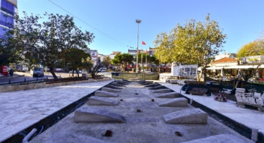 Gaziemir'in güzelliği meydana çıkıyor