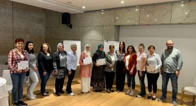 Gaziemirli kadınlara afet yönetimi eğitimi