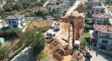 Güzelbahçe Kahramandere’de çalışmalar tamamlandı