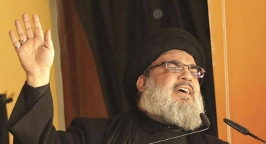 Hizbullah lideri Hasan Nasrallah: 