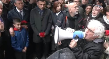 Hrant Dink katledildiği yerde anıldı!