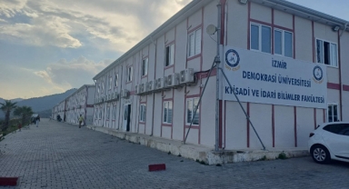İDÜ öğrencilerine konteynerde üniversite eğitimi: 