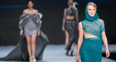 IF Wedding Fashion İzmir podyumlarında yeni bir yıldız doğdu