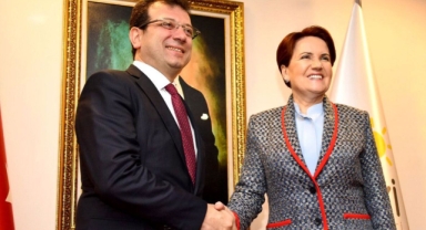 İmamoğlu ile Akşener uzun zaman sonra ilk kez görüştü