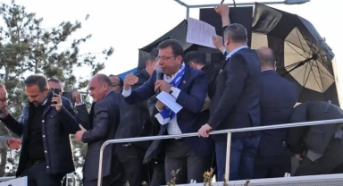 İmamoğlu’nun taşlı saldırı davasında Katılma talebi kabul edildi