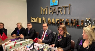 İYİ Parti İzmir'den 25 Kasım açıklaması: 