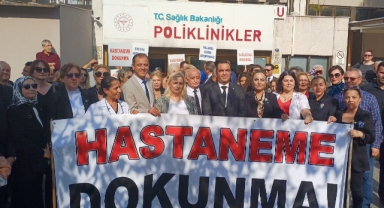 İYİ Parti İzmir’den Bozyaka eylemi: “Bu bir halk sağlığı meselesidir!”