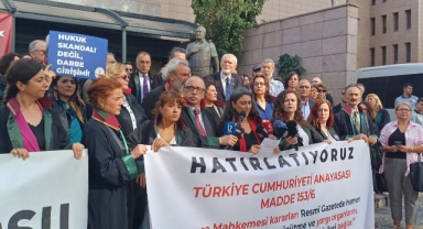 İzmir Barosu’ndan Yargıtay 3.Ceza Dairesi kararına tepki: “Yargı darbesidir, anayasal suç işlenmiştir!”