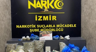 İzmir'de bir haftada 68 uyuşturucu operasyonu: 55 şüpheli tutuklandı