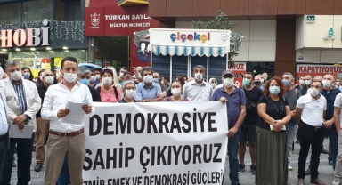 İzmir'de dev eylem... Demokrasi için yürünecek!