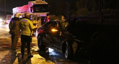 İzmir'de feci kaza: Tartışırken canlarından oldular