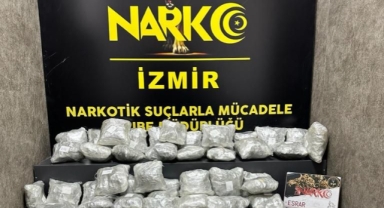 İzmir'de kargo şubesinde uyuşturucu operasyonu... Üç şüpheli gözaltında! 