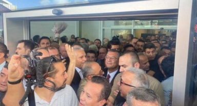 İzmir'de Özgür Özel izdihamı!