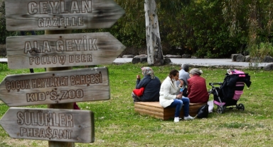 İzmir Doğal Yaşam Parkı yeni yıla yenilenerek giriyor