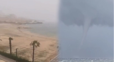 İzmir'i sağanak vurdu!