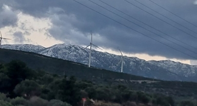 İzmir’in dağları beyaza büründü!