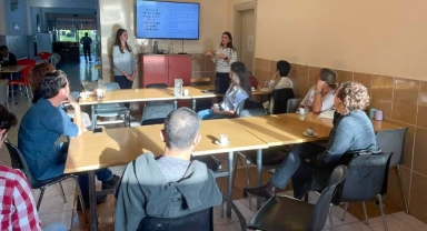 İzmir’in dayanışma noktaları uluslararası program ile güçleniyor