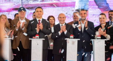 İzmir’in en kapsamlı tenis merkezi yola çıktı