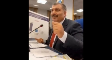 İzmir Tabip Odası'ndan Bakan Koca'ya 