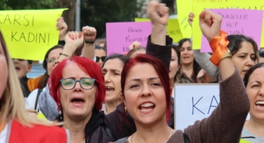 Kadınlar Bornova’dan ses yükseltti