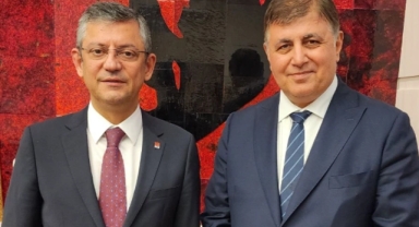 Karşıyaka Belediye Başkanı Tugay'dan Özel'e ziyaret