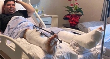 Kaza geçirmişti... Erhan Kılıç taburcu edildi!