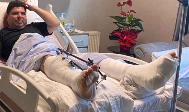 Kaza geçirmişti... Erhan Kılıç taburcu edildi!