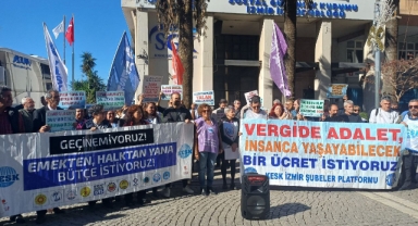 KESK İzmir’den hükümete çağrı: “Halktan, emekten yana bir bütçe istiyoruz!”