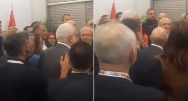 Kılıçdaroğlu'na 'adaylıktan çekilmeyin' baskısının görüntüleri ortaya çıktı