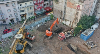 Konak Belediyesi’nin yeni hizmet binası inşaatı başladı