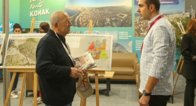 Konak, kentsel dönüşüm projeleriyle Rescon Expo’da