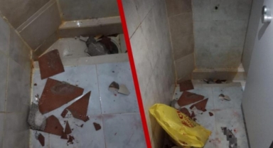 KYK yurdunda asansör faciasının ardından fayans skandalı: 1 öğrenci yaralandı!