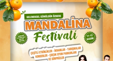 Mandalina Festivali İçin Geri Sayım Başladı