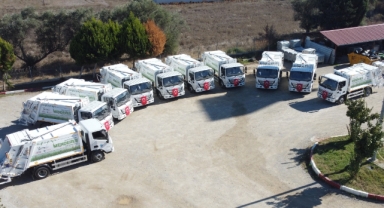 Menderes Belediyesi'nden Araç Hamlesi