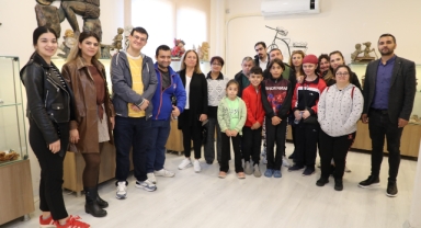 Menderes’te ‘’Özel Bir Gün’’ Etkinliği