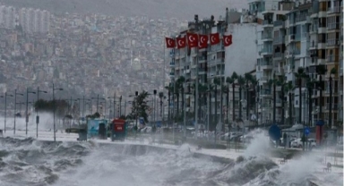 Meteoroloji'den İzmir'e turuncu uyarı!