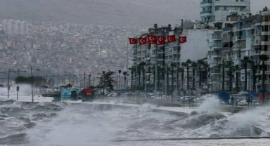Meteoroloji duyurdu: İzmir için fırtına uyarısı! 