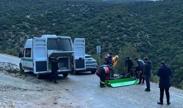 Muğla'da vahşet... Çarşafa sarıp iple bağlamışlar!